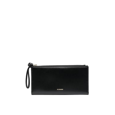 Jil Sander Leather Wallet Women