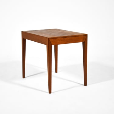 Severin Hansen Side Table/ Nightstand by Haslev Møbelsnedkeri