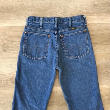 Wrangler Vintage USA Made Western Jeans / Size 23 24 