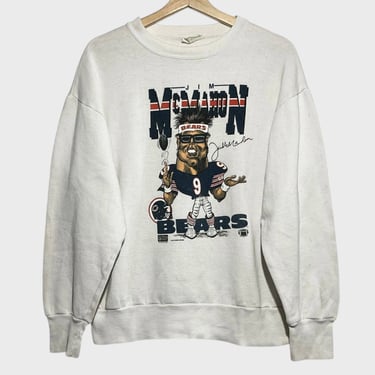 Vintage 1987 Jim McMahon Chicago Bears Caricature Sweatshirt Youth L