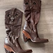ミドルブーツ Dior \"Dior Wind\" cowboy boots lg