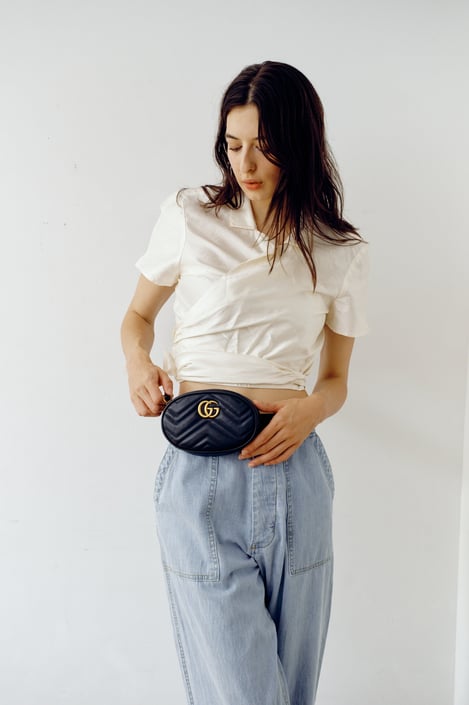 Ellen tracy sale fanny pack