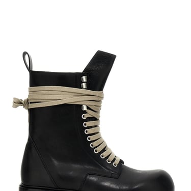 Rick Owens Men 'Laceup Turbo Cyclops' Boots