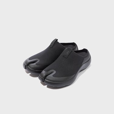Tabi Footwear Mules, Black