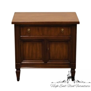 DREXEL FURNITURE Adano Collection Italian Neoclassical Tuscan Style 26" Cabinet Nightstand 418-620 