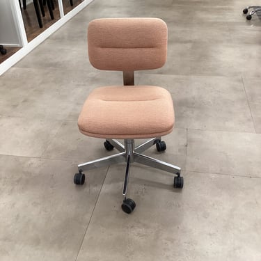 Coral Pink Office Chair