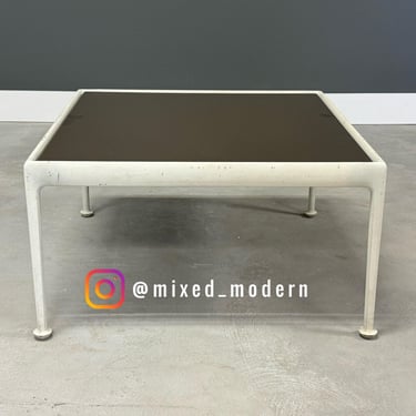 Richard Schultz Aluminum and Enamel Coffee Table 