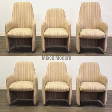 Modern Dining Chairs - Set of 6 
