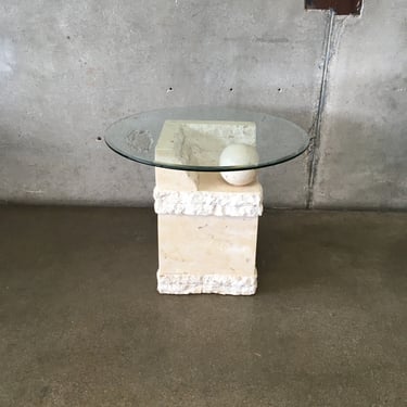 Post Modern Mactan Stone Table