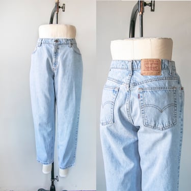 Levi's 550 Jeans Relaxed Loose Fit 1990s 32