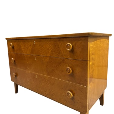 Stunning 1930's Danish Birch Wood Commode
