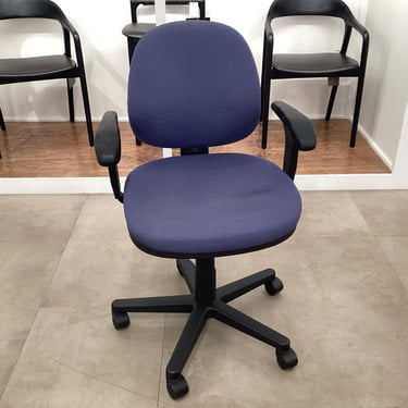 Navy Blue Office Chair