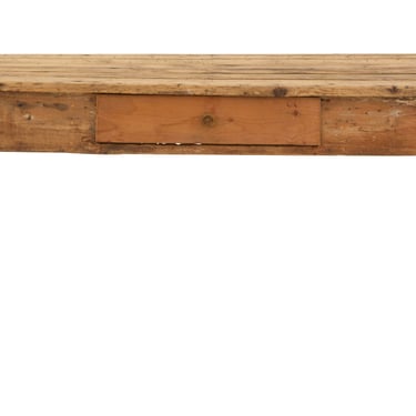 Vintage Wood Farm Table