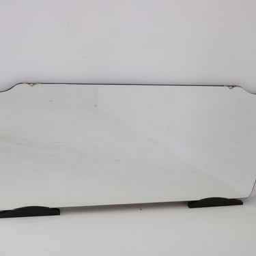 1950s Large Italian Wall Mirror 