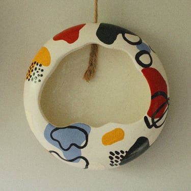 Small Wall Hanging Planter | Design-Real Autumn 