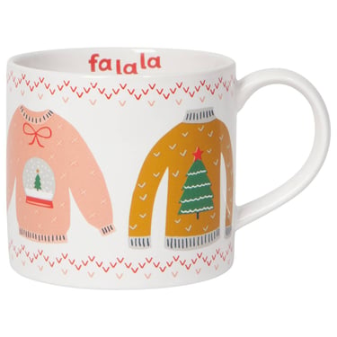 Ugly Christmas Sweater Mug in a Box