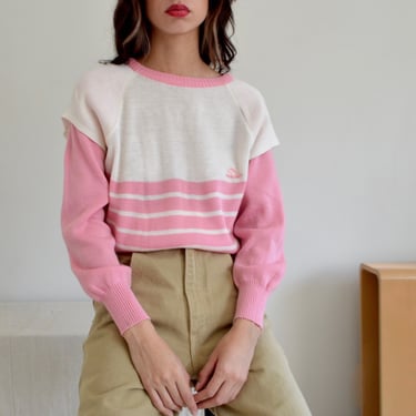jordache layered pullover striped sweater 