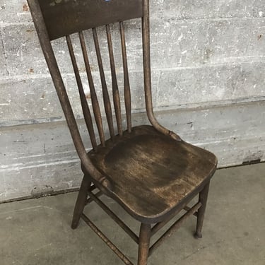 Handsome Oak Dining Chair (Seattle)