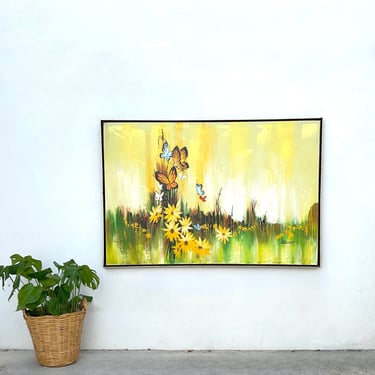 Butterfly Giant Painting