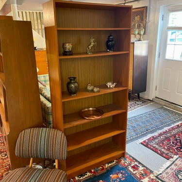 Vintage Danish Teak Bookcase