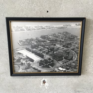 Vintage Naples Island, Long Beach Print