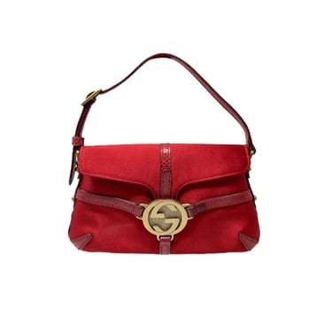 Gucci Brown, Green, Red Grain Leather Web Stripe Brass Hardware Hobo B —  Labels Resale Boutique