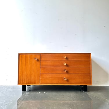 George Nelson for Herman Miller Credenza with cupcake pulls 