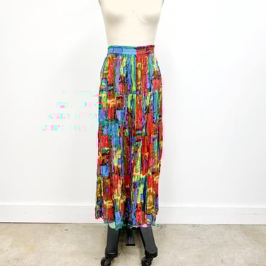 Dauan Jacari - Colorful Spiral Boxer Skirt | Berriez - Brooklyn