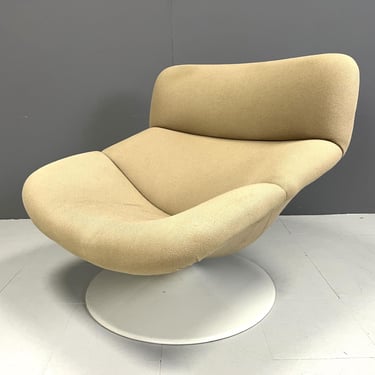 F557 Swivel Chair by Pierre Paulin for Artifort 1960s - vintage lounge chair - mid century lounge chair 