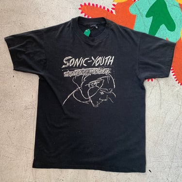 1980s/1990s Sonic youth "confusion is sex" tee