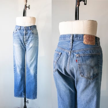 1990s Levi's 501xx Jeans Denim 32" x 30" 