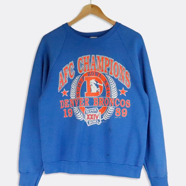 LOGO 7, Sweaters, Vintage Denver Broncos Logo 7 Script Hoodie L