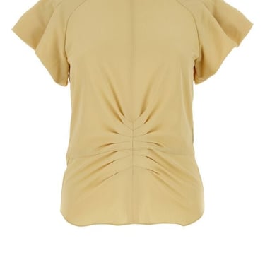 Isabel Marant Women Biege Polyester Tullya Blouse