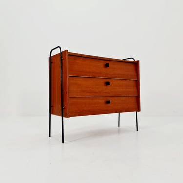 Mid century German hallway cabinet, § shoes drawer BY Else Möbel, 1960s 