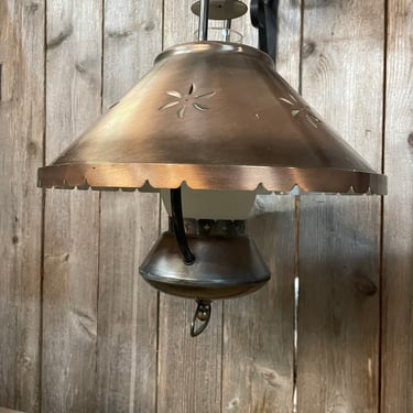 Vintage Oil Lamp Style Light