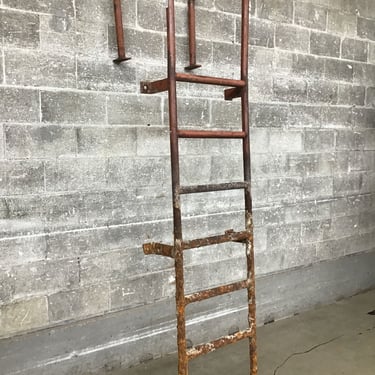 Rusty Steel Ladder (Seattle)