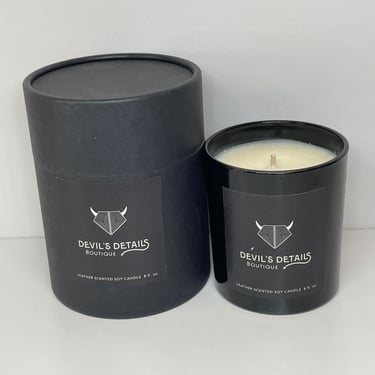 Devil’s Details Boutique Candle