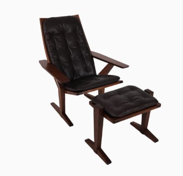 Studio Lounge ‘No. 3 Chair’ & Ottoman