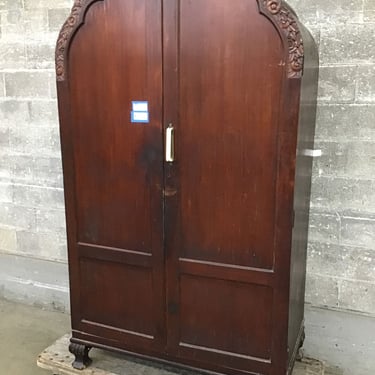 Spectacular Arched Armoire (Seattle)