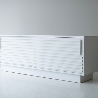 Modern Cicely Credenza in White 
