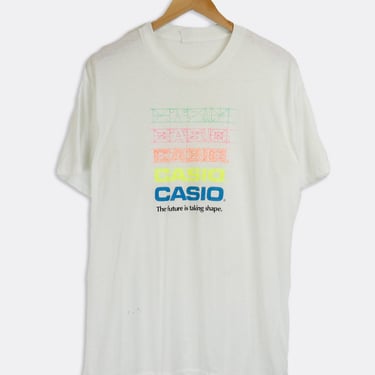 Vintage Casio The Future Is Taking Shape T Shirt