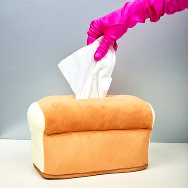 Loaf of Bread Tissue Box