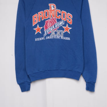Broncos Superbowl XXI Sweatshirt