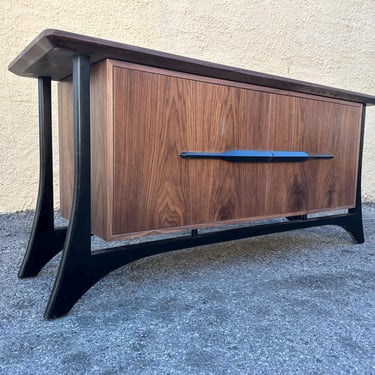 Sculptural "Dex" Credenza  Sideboard 