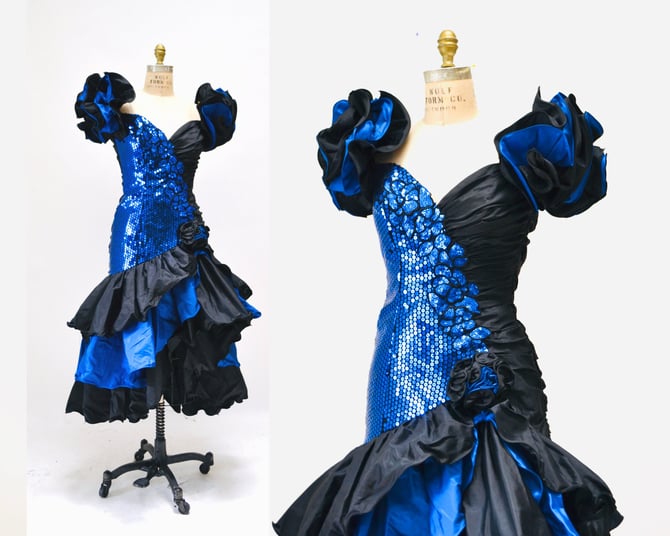 Prom Dresses 80's Prom Queen Costume Over The Top Halloween