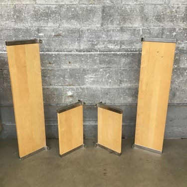 Wall Mount Shelves x 4 (Seattle)