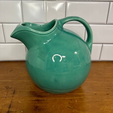 Vintage Ball Pitcher with Ice Lio 