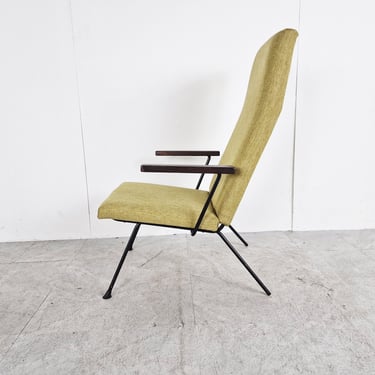 Model 1410 arm chair by André Cordemeyer for Gispen, 1950s - vintage armchair - vintage lounge chair - mid century lounge chair 