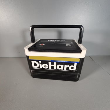 Vintage DieHard Cooler 