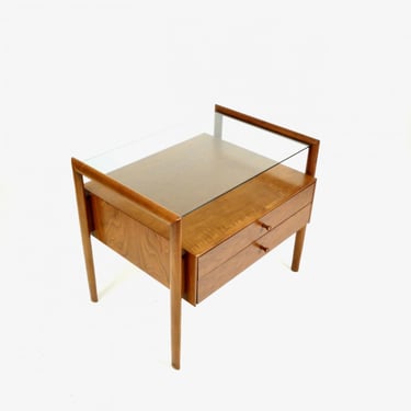 Walnut Occasional Table by Drexel